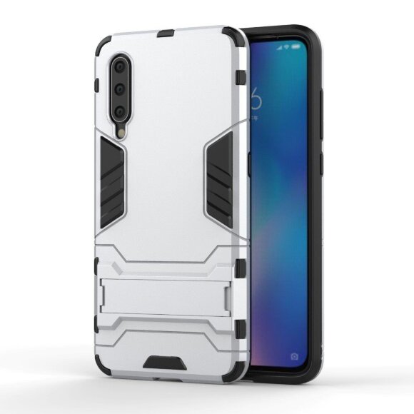 Чехол Duty Armor для Xiaomi Mi 9 (серебряный) Чехол Duty Armor для Xiaomi Mi 9 (серебряный)