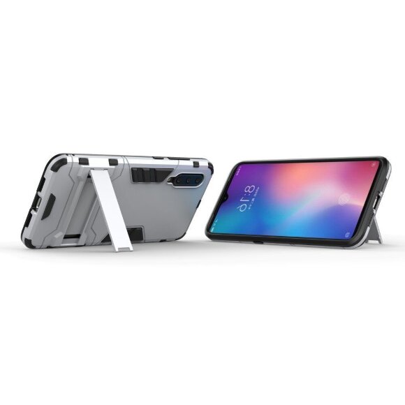 Чехол Duty Armor для Xiaomi Mi 9 (серебряный) Чехол Duty Armor для Xiaomi Mi 9 (серебряный)