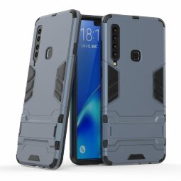 Чехол Duty Armor для Samsung Galaxy A9 (2018) (темно-синий)
