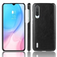 Кожаная накладка-чехол для Xiaomi Mi CC9 / Xiaomi Mi 9 Lite (черный) Кожаная накладка-чехол для Xiaomi Mi CC9 / Xiaomi Mi 9 Lite (черный)