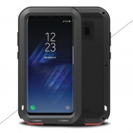 Гибридный чехол LOVE MEI для Samsung Galaxy S8+ (черный)