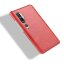 Кожаная накладка-чехол для Xiaomi Mi Note 10 / Mi Note 10 Pro / Mi CC9 Pro (красный)