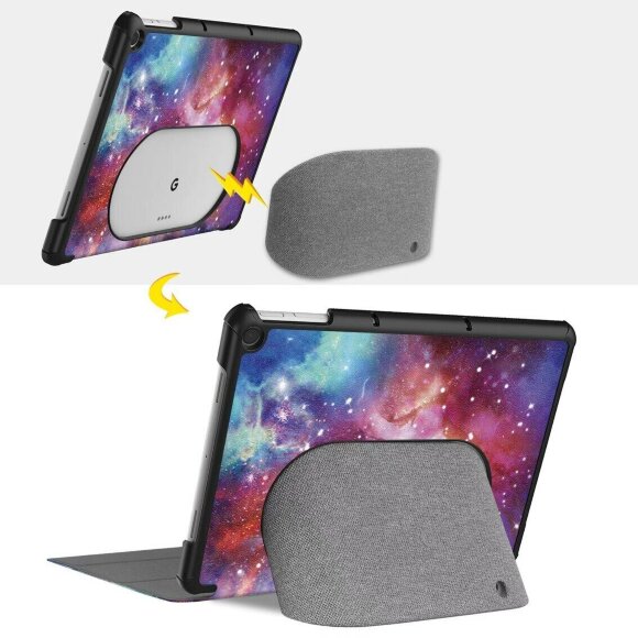 Чехол Smart Case для Google Pixel Tablet (Milky Way) Чехол Smart Case для Google Pixel Tablet (Milky Way)