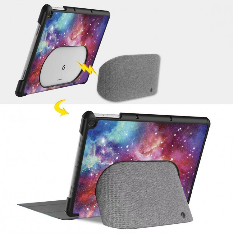 Чехол Smart Case для Google Pixel Tablet (Milky Way)