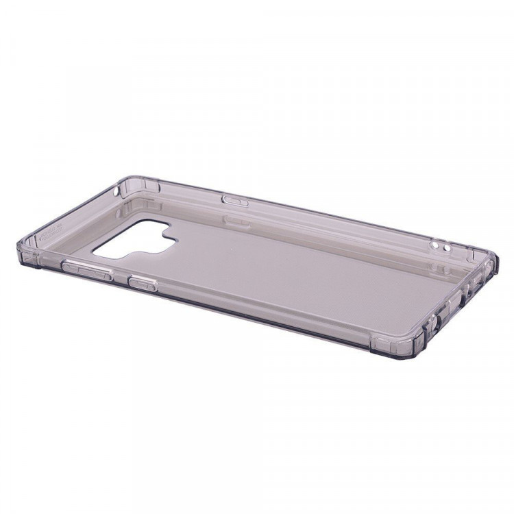 Силиконовый чехол с усиленными бортиками для Samsung Galaxy Note 9 (черный)