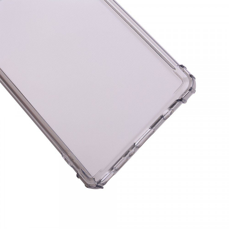 Силиконовый чехол с усиленными бортиками для Samsung Galaxy Note 9 (черный)