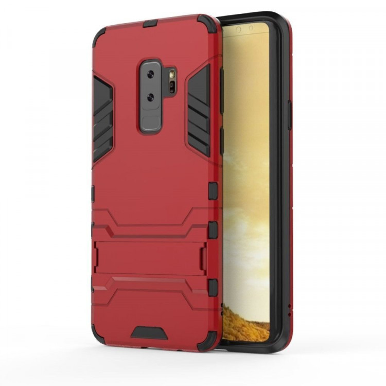 Чехол Duty Armor для Samsung Galaxy S9+ (красный)