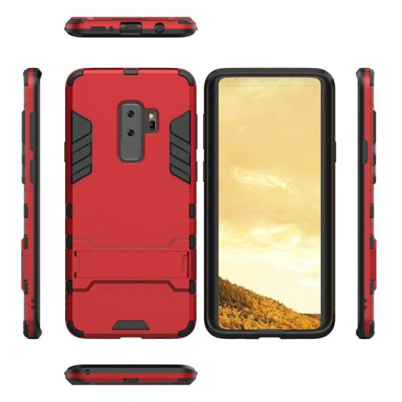 Чехол Duty Armor для Samsung Galaxy S9+ (красный) Чехол Duty Armor для Samsung Galaxy S9+ (красный)