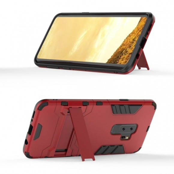 Чехол Duty Armor для Samsung Galaxy S9+ (красный) Чехол Duty Armor для Samsung Galaxy S9+ (красный)