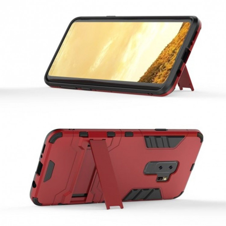 Чехол Duty Armor для Samsung Galaxy S9+ (красный)
