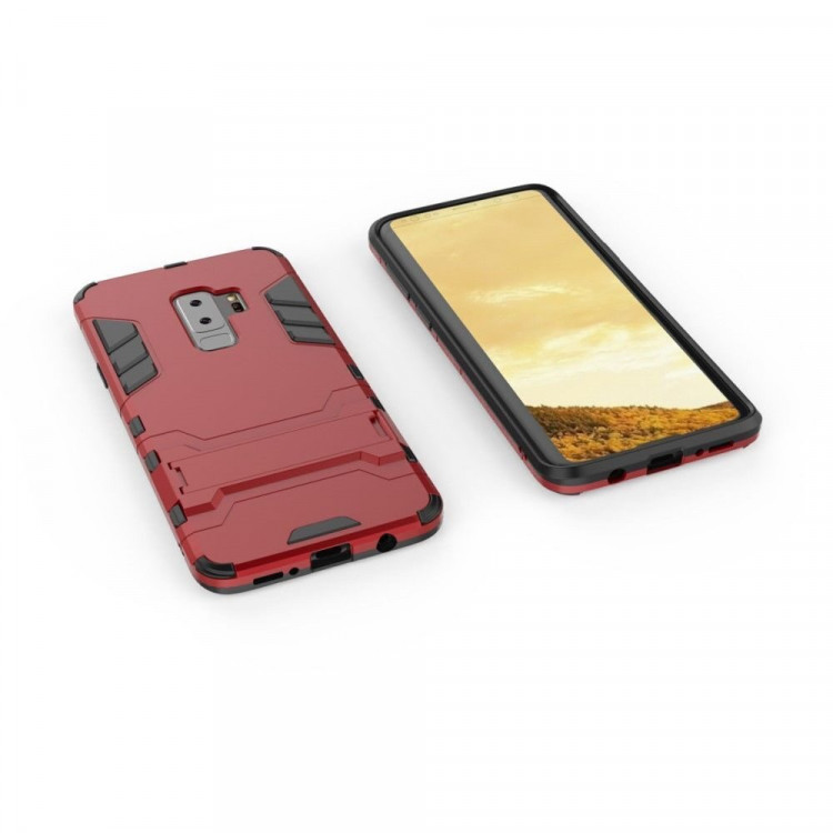 Чехол Duty Armor для Samsung Galaxy S9+ (красный)