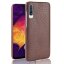 Чехол-накладка Crocodile Texture для Samsung Galaxy A50 / Galaxy A50s / Galaxy A30s (коричневый)