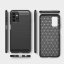 Чехол-накладка Carbon Fibre для Samsung Galaxy A32 5G (темно-синий)