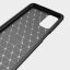Чехол-накладка Carbon Fibre для Samsung Galaxy A32 5G (темно-синий)