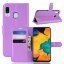 Чехол для Samsung Galaxy A30 / A20 (фиолетовый)