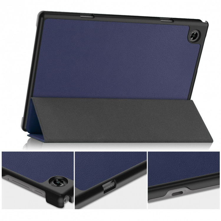 Чехол для планшета Teclast P20HD, P20S, Teclast M40 PRO, M40, M40S (темно-синий)