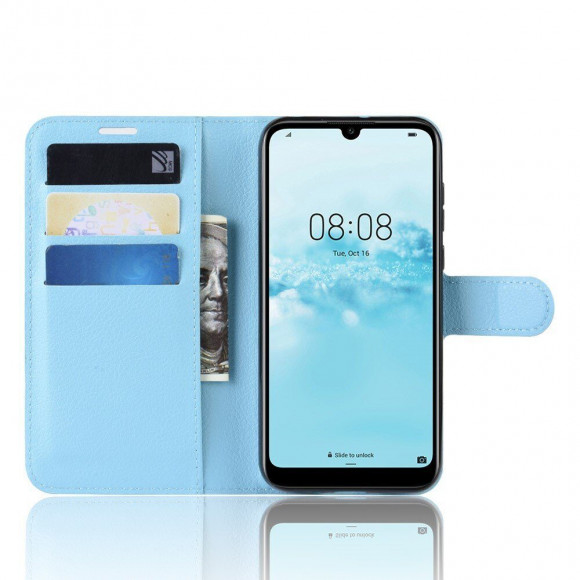 Чехол для Huawei Y5 (2019) / Honor 8S (голубой) Чехол для Huawei Y5 (2019) / Honor 8S (голубой)