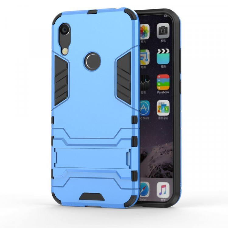 Чехол Duty Armor для Huawei Y6 (2019) / Honor 8A / Honor 8A Pro / Honor 8A Prime (голубой)