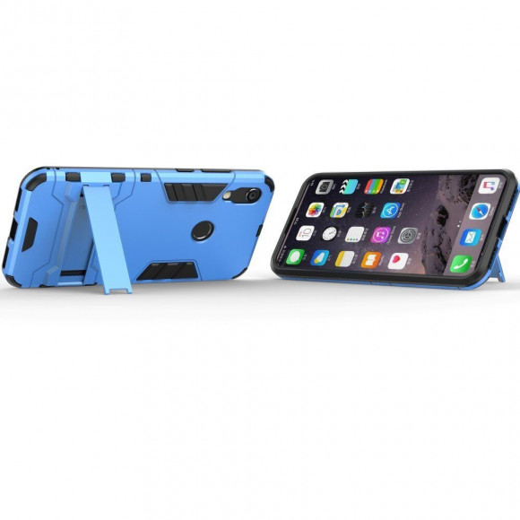 Чехол Duty Armor для Huawei Y6 (2019) / Honor 8A / Honor 8A Pro / Honor 8A Prime (голубой)