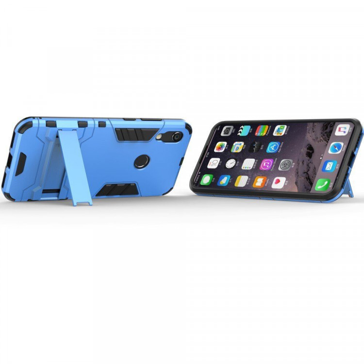 Чехол Duty Armor для Huawei Y6 (2019) / Honor 8A / Honor 8A Pro / Honor 8A Prime (голубой)