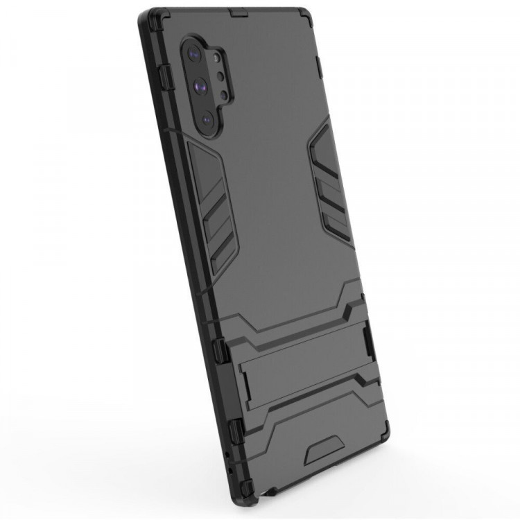 Чехол Duty Armor для Samsung Galaxy Note 10+ (Plus) (черный)