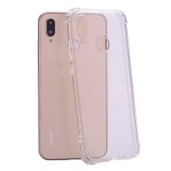 Силиконовый чехол с усиленными бортиками для Huawei P20 Lite / nova 3e (прозрачный) Силиконовый чехол с усиленными бортиками для Huawei P20 Lite / nova 3e (прозрачный)