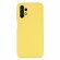 Силиконовый чехол Mobile Shell для Samsung Galaxy A13 4G (желтый)
