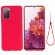Силиконовый чехол Mobile Shell для Samsung Galaxy S20 FE (красный)