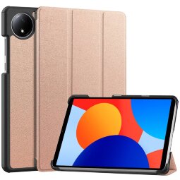 Чехол для Xiaomi Redmi Pad SE 8.7 (розовое золото)