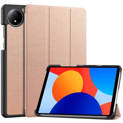 Чехол для Xiaomi Redmi Pad SE 8.7 (розовое золото)