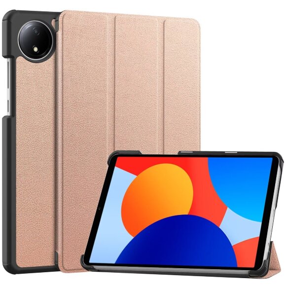 Чехол для Xiaomi Redmi Pad SE 8.7 (розовое золото)