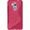 Нескользящий чехол для Huawei Mate 8 (малиновый)