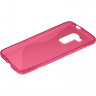 Нескользящий чехол для Huawei Mate 8 (малиновый)