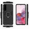 Чехол Armor Ring Holder для Samsung Galaxy S21 (черный)
