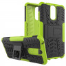 Чехол Hybrid Armor для Huawei Mate 9 Pro (черный + зеленый)
