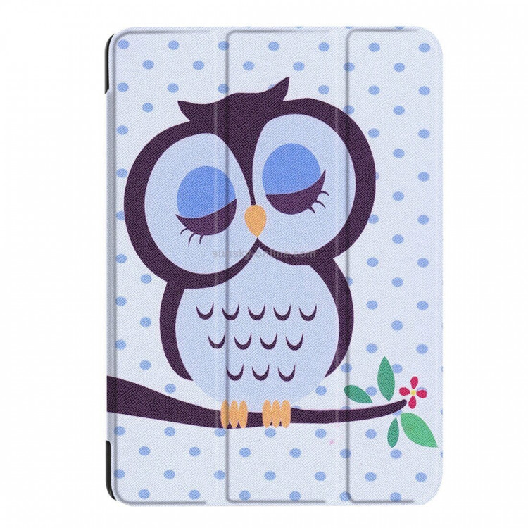Чехол Smart Case для iPad Pro 10.5 / iPad Air (2019) (Owl)