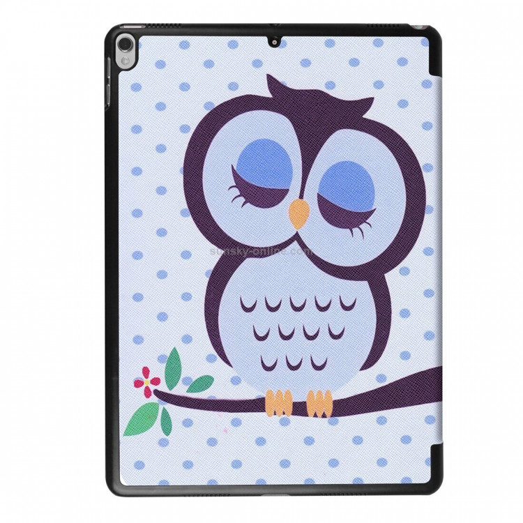 Чехол Smart Case для iPad Pro 10.5 / iPad Air (2019) (Owl)