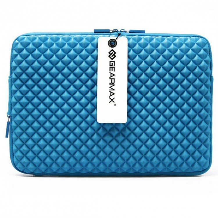 Чехол GEARMAX для MacBook Pro 15.4 (голубой)
