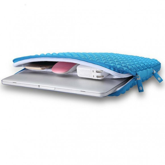 Чехол GEARMAX для MacBook Pro 15.4 (голубой)