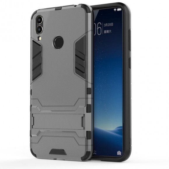 Чехол Duty Armor для Huawei Honor 8C (серый) Чехол Duty Armor для Huawei Honor 8C (серый)