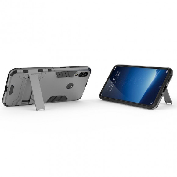 Чехол Duty Armor для Huawei Honor 8C (серый) Чехол Duty Armor для Huawei Honor 8C (серый)