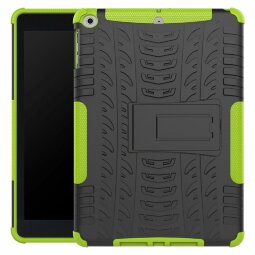 Чехол Hybrid Armor для Apple iPad 2017 / 2018 (черный + зеленый)
