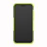 Чехол Hybrid Armor для Huawei Honor 9i / Honor 9N (черный + зеленый)