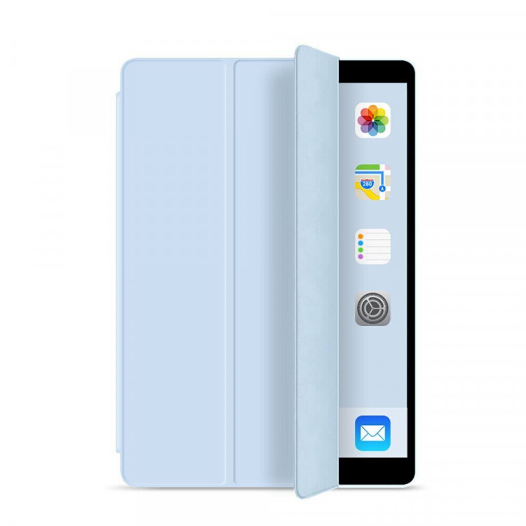 Чехол Smart Case Slim Design GOOJODOQ для Apple iPad 10.2 (голубой)