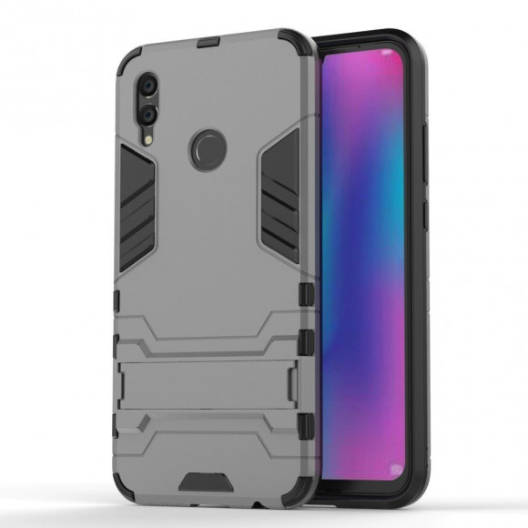 Чехол Duty Armor для Huawei Honor 10 Lite / P Smart (2019) (серый) Чехол Duty Armor для Huawei Honor 10 Lite / P Smart (2019) (серый)