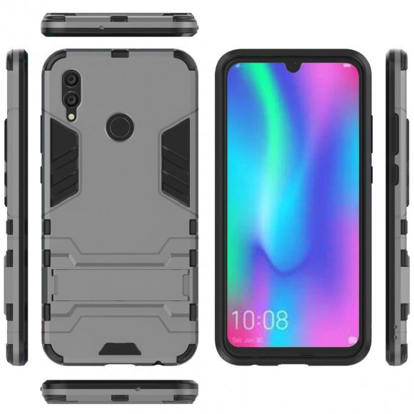Чехол Duty Armor для Huawei Honor 10 Lite / P Smart (2019) (серый) Чехол Duty Armor для Huawei Honor 10 Lite / P Smart (2019) (серый)