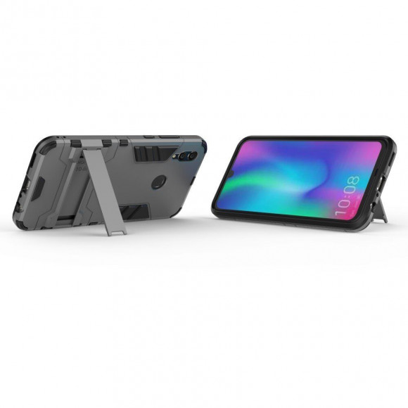 Чехол Duty Armor для Huawei Honor 10 Lite / P Smart (2019) (серый) Чехол Duty Armor для Huawei Honor 10 Lite / P Smart (2019) (серый)