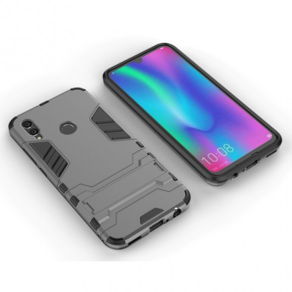 Чехол Duty Armor для Huawei Honor 10 Lite / P Smart (2019) (серый) Чехол Duty Armor для Huawei Honor 10 Lite / P Smart (2019) (серый)