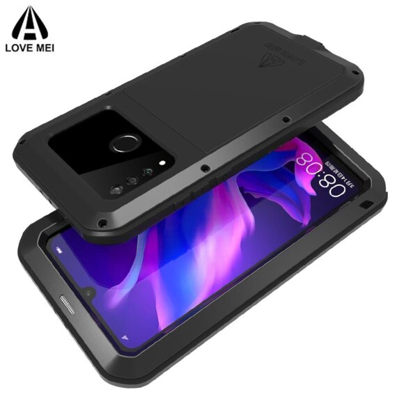 Гибридный чехол LOVE MEI для Huawei P30 Lite / nova 4e / Honor 20S (MAR-LX1H) (желтый) Гибридный чехол LOVE MEI для Huawei P30 Lite / nova 4e / Honor 20S (MAR-LX1H) (желтый)