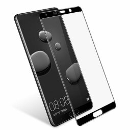 Защитное стекло 3D для Huawei Mate 10 (черный)